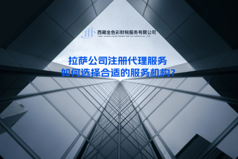 拉薩公司注冊(cè)代理服務(wù) | 如何選擇合適的服務(wù)機(jī)構(gòu)？