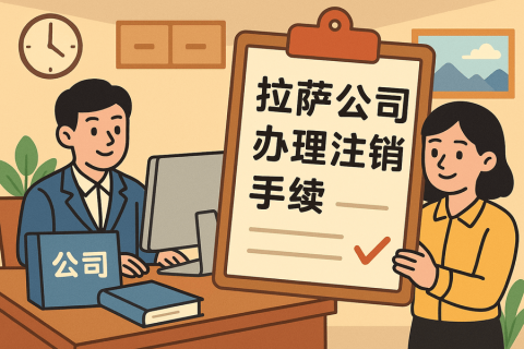 公司不經(jīng)營了，怎么在拉薩辦理注銷手續(xù)？