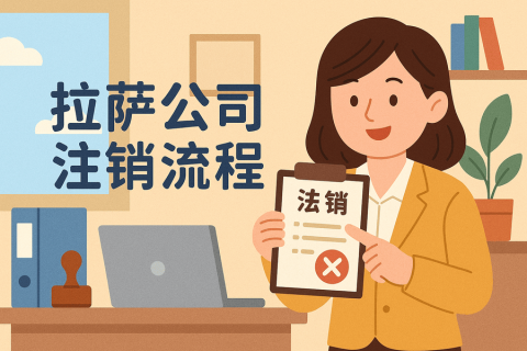 拉薩公司注銷流程詳細說明：怎么一步步操作？