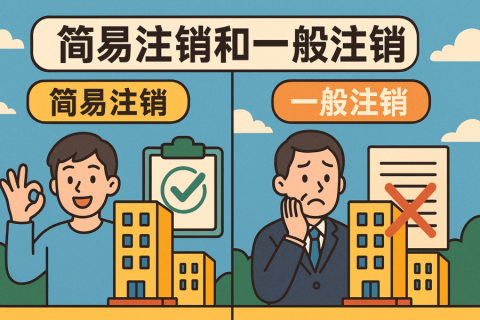 拉薩公司注銷(xiāo)方式有哪些？簡(jiǎn)易注銷(xiāo)和一般注銷(xiāo)怎么選？