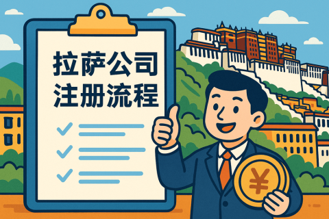 拉薩公司注冊(cè)流程是怎樣的？需要多久？