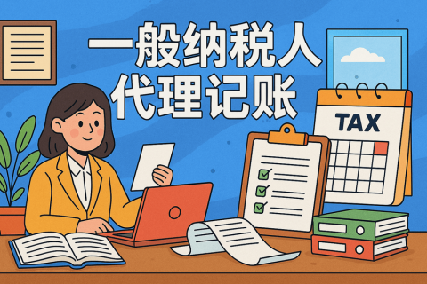 拉薩一般納稅人可以找代理記賬嗎？涉稅事項(xiàng)怎么對(duì)接